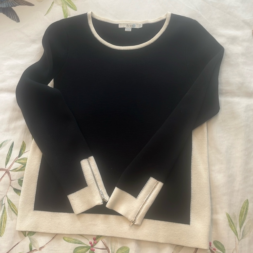 Boden Moto style sweater 6